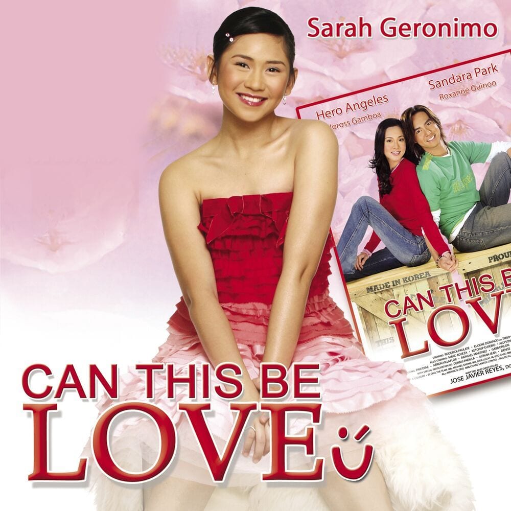Can This Be Love cover
