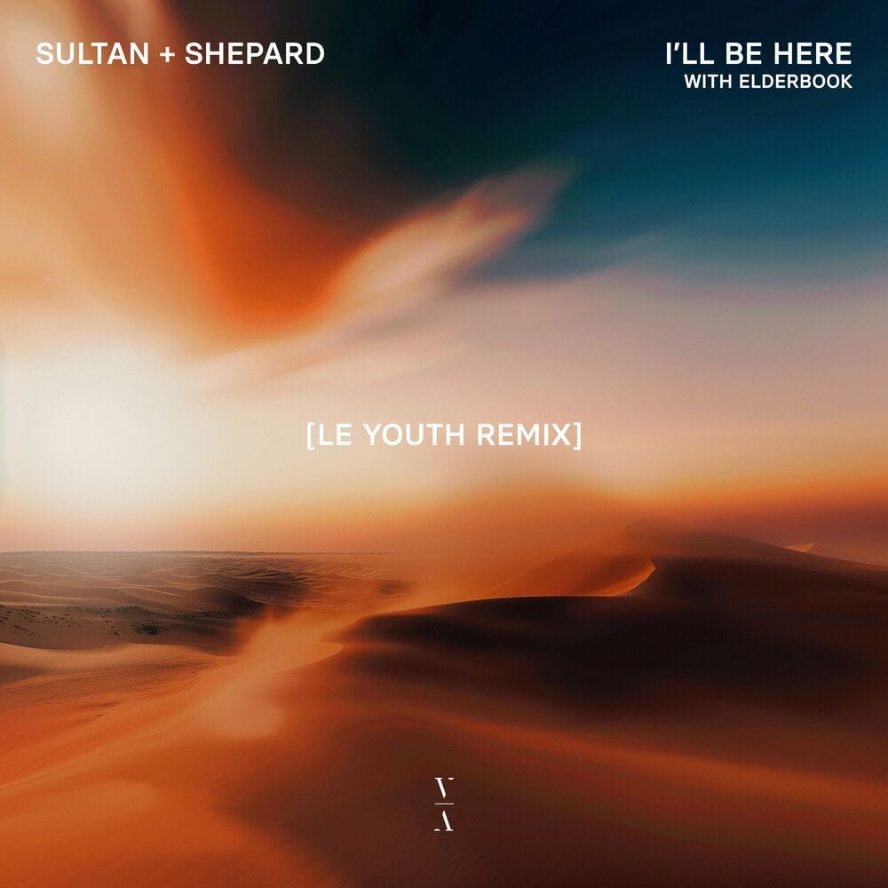 I'll Be Here (Le Youth Remix) cover
