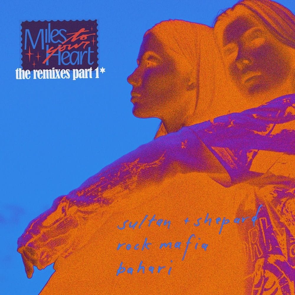 Miles To Your Heart (The Remixes Pt. 1) cover