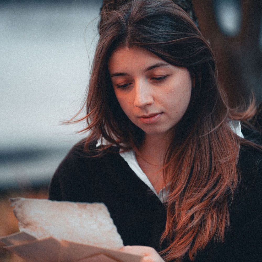 four letters i've never sent cover