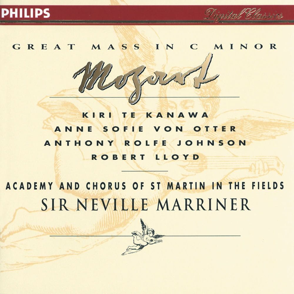 Mozart: Great Mass in C minor; Ave Verum Corpus cover