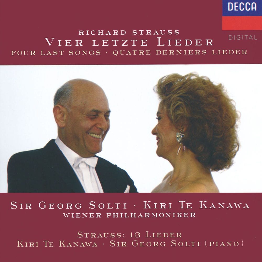 Strauss, R.: Vier letzte Lieder; Die Nacht; Allerseelen etc.