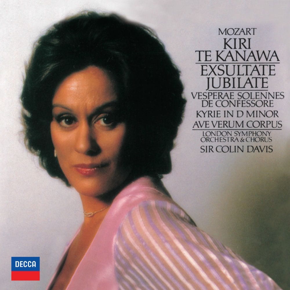 Mozart: Exsultate, jubilate; Vesperae solennes; Kyrie in D Minor; Ave verum corpus