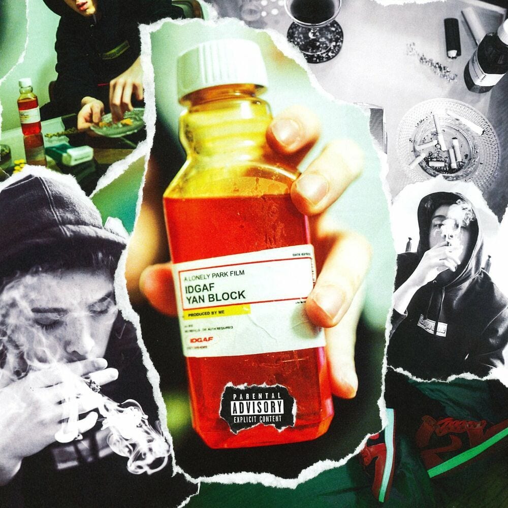 IDGAF cover
