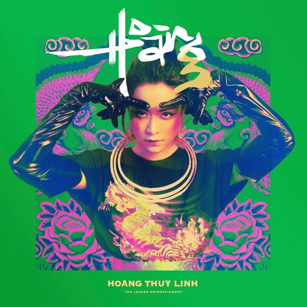 Hoàng album cover