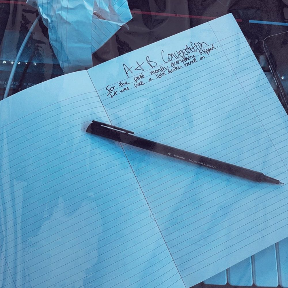 A&B Conversation cover