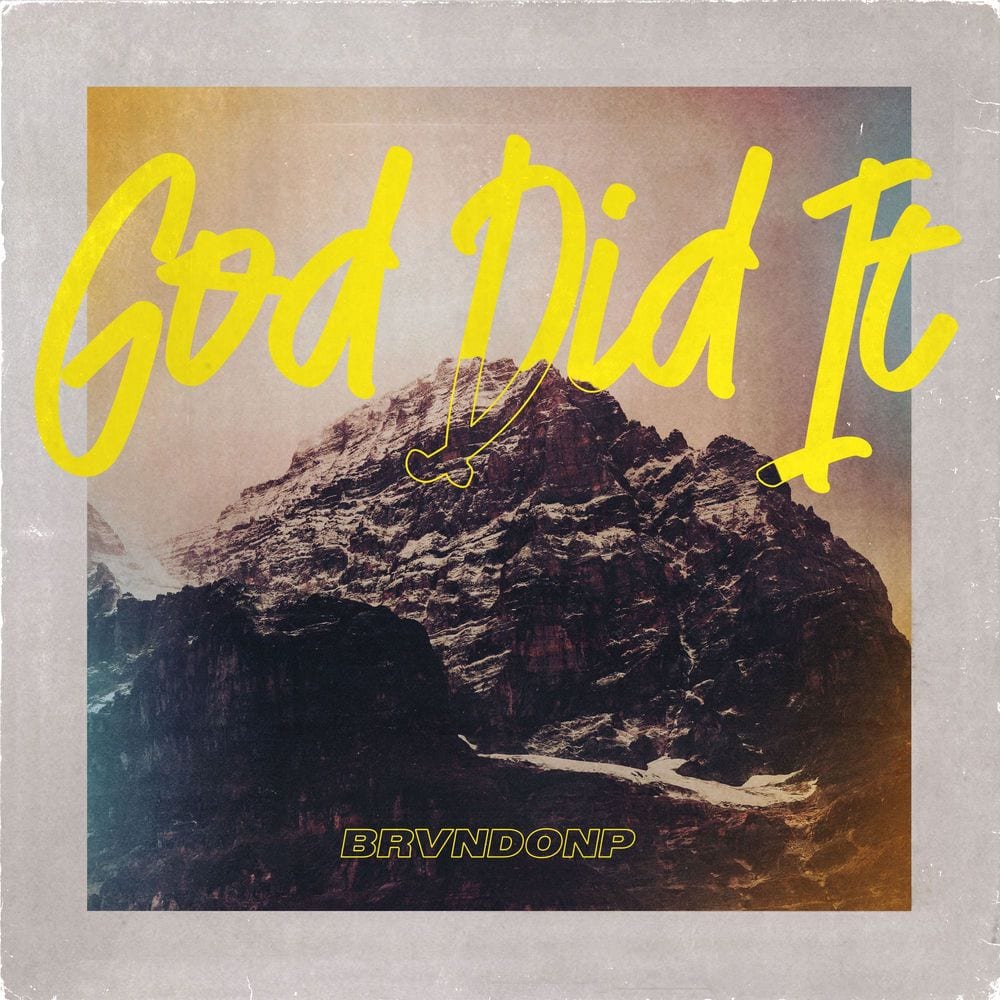 God Did It cover