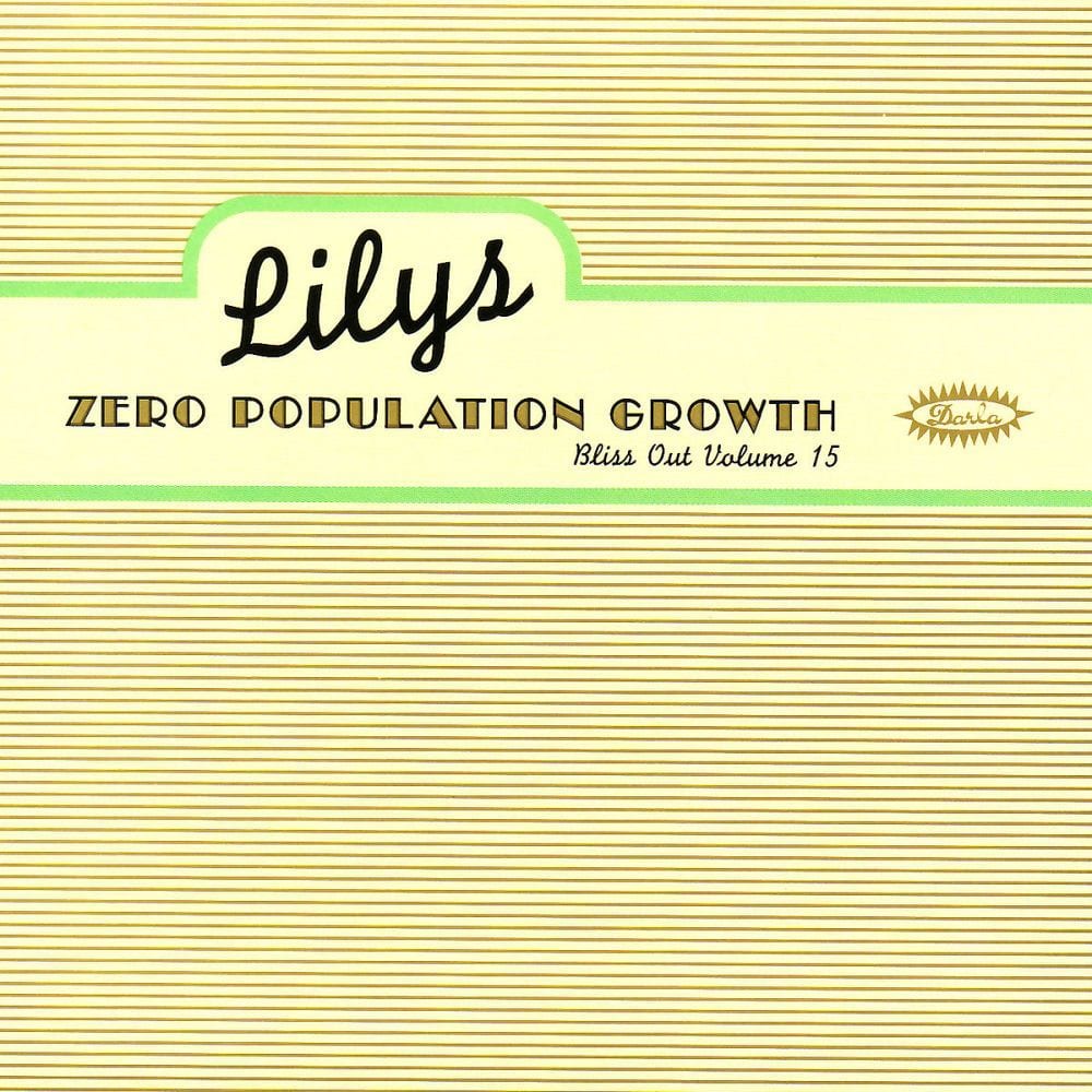 Zero Population Growth: Bliss Out V.15