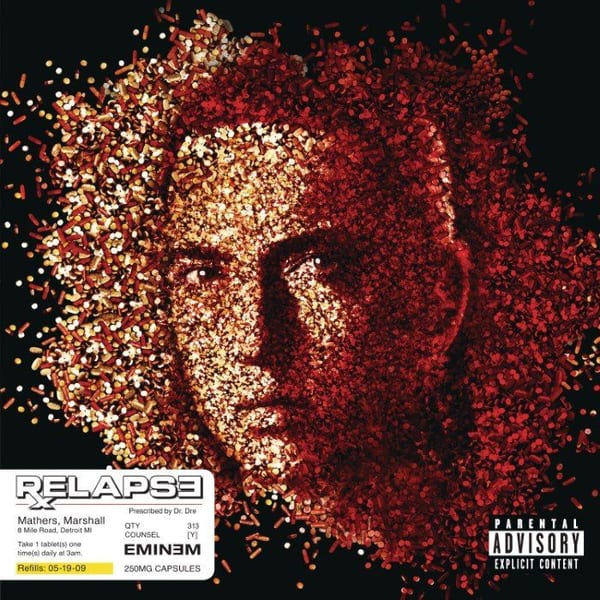 Relapse (Deluxe Version) cover