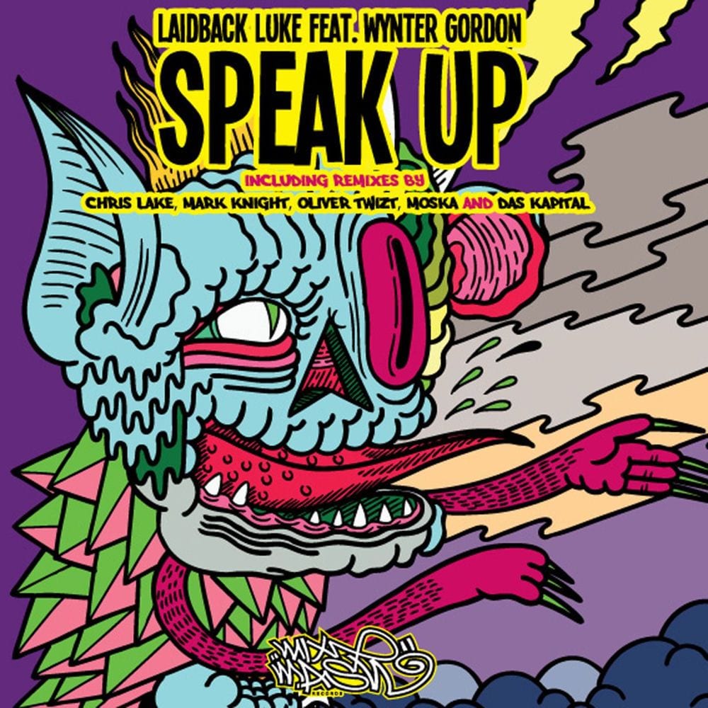 Speak Up cover