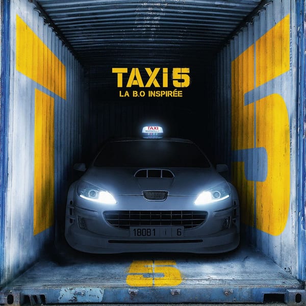 Tokarêve (Extrait de la BOF de "Taxi 5") cover