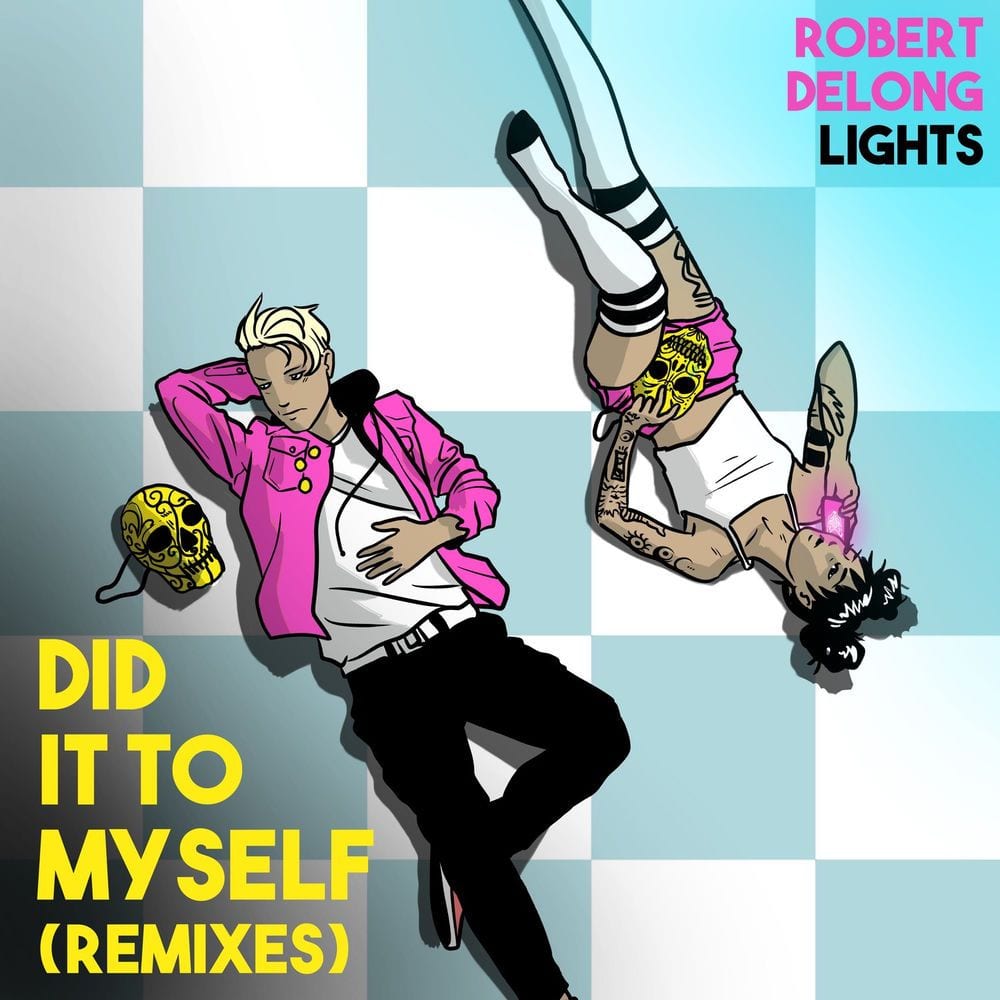 Did It To Myself (Remixes) cover