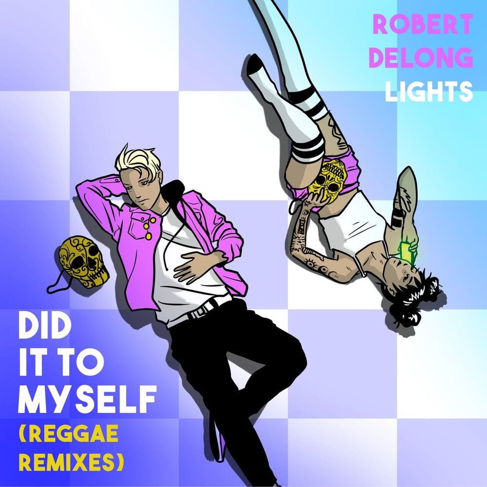 Did It To Myself (Reggae Remixes) cover