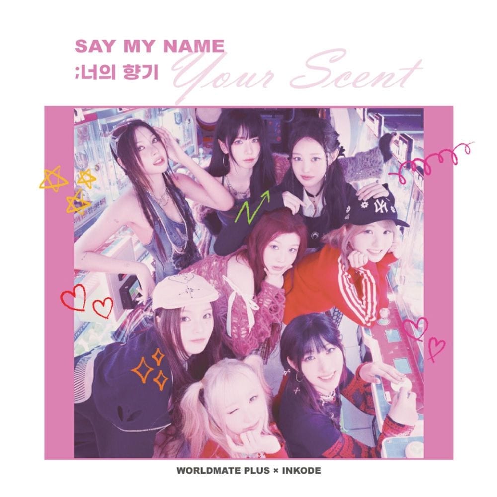 YOUR SCENT (20th Anniversary of the Korean Wave Pt.8) cover