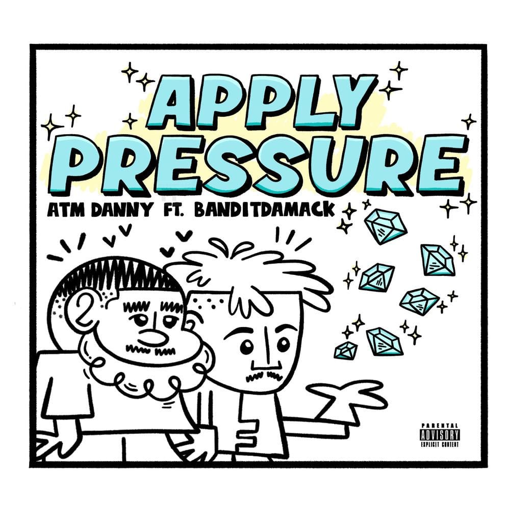 Apply Pressure (feat. Banditdamack) cover