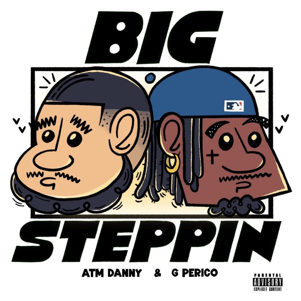Big Steppin cover