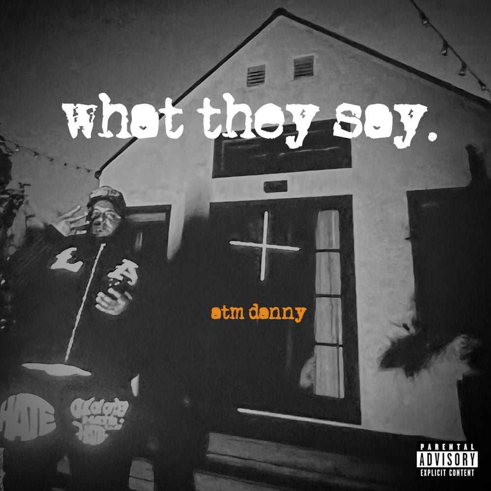 What They Say cover