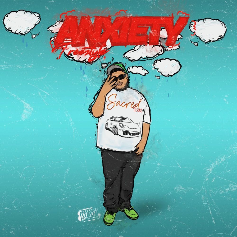 Anxiety Freestyle cover