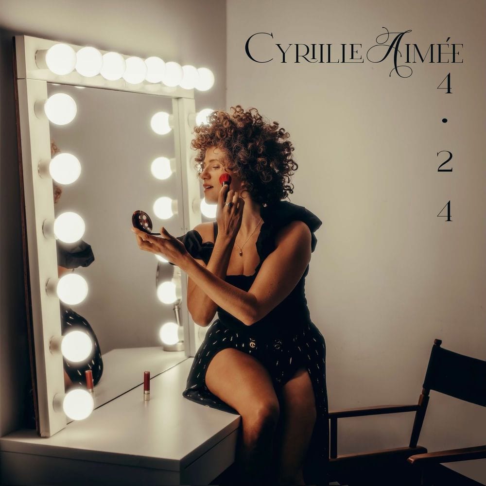 Cyrille Aimée: 4 . 24 (Live) cover