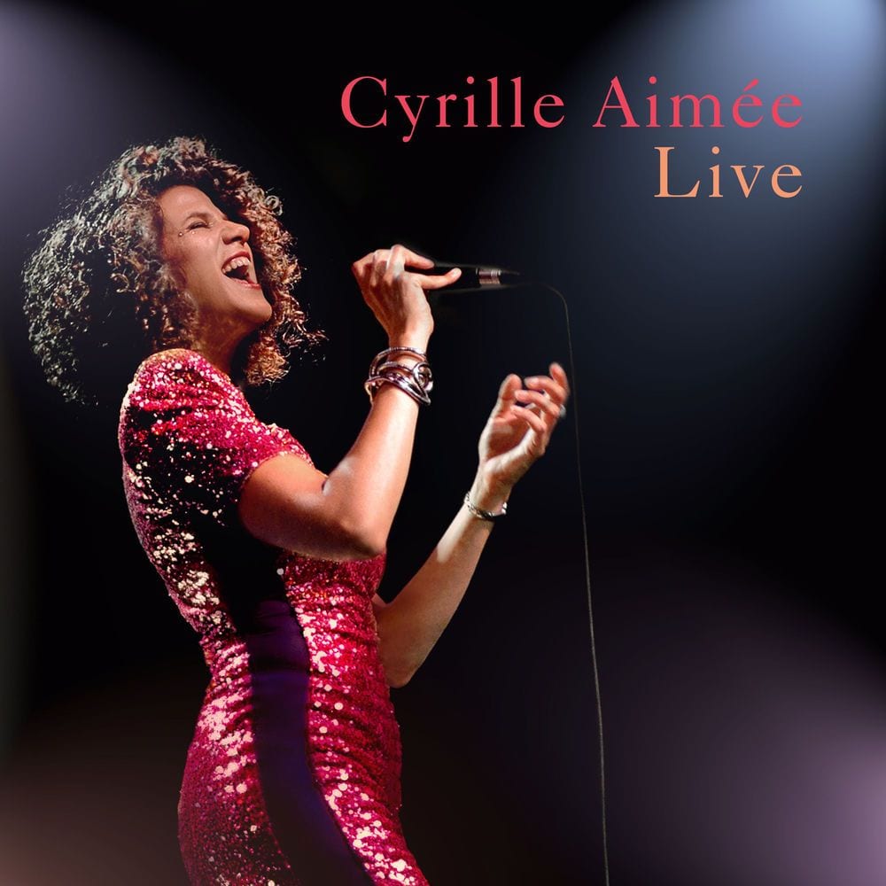 Cyrille Aimée Live cover