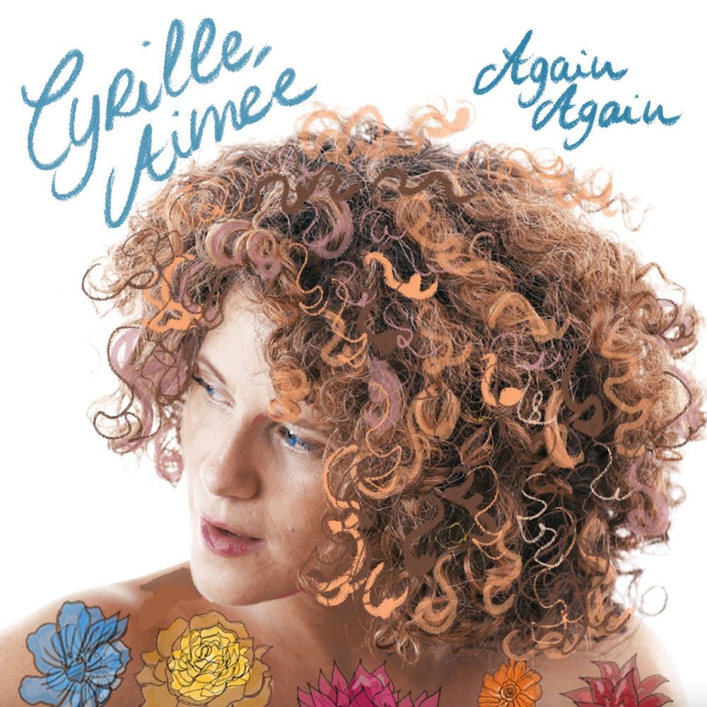again again cover