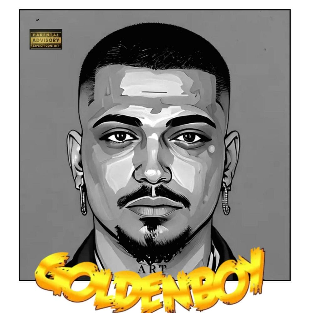 GOLDENBOY cover