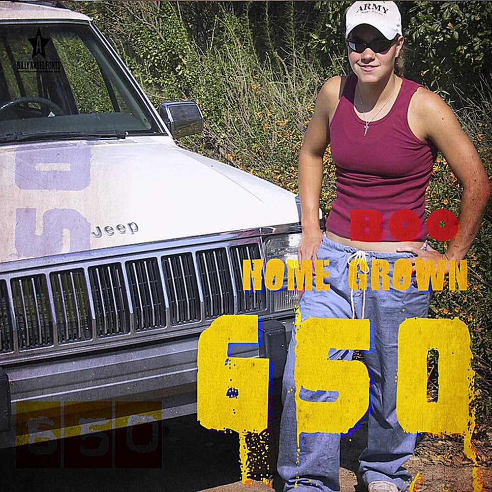 Homegrown -650- cover