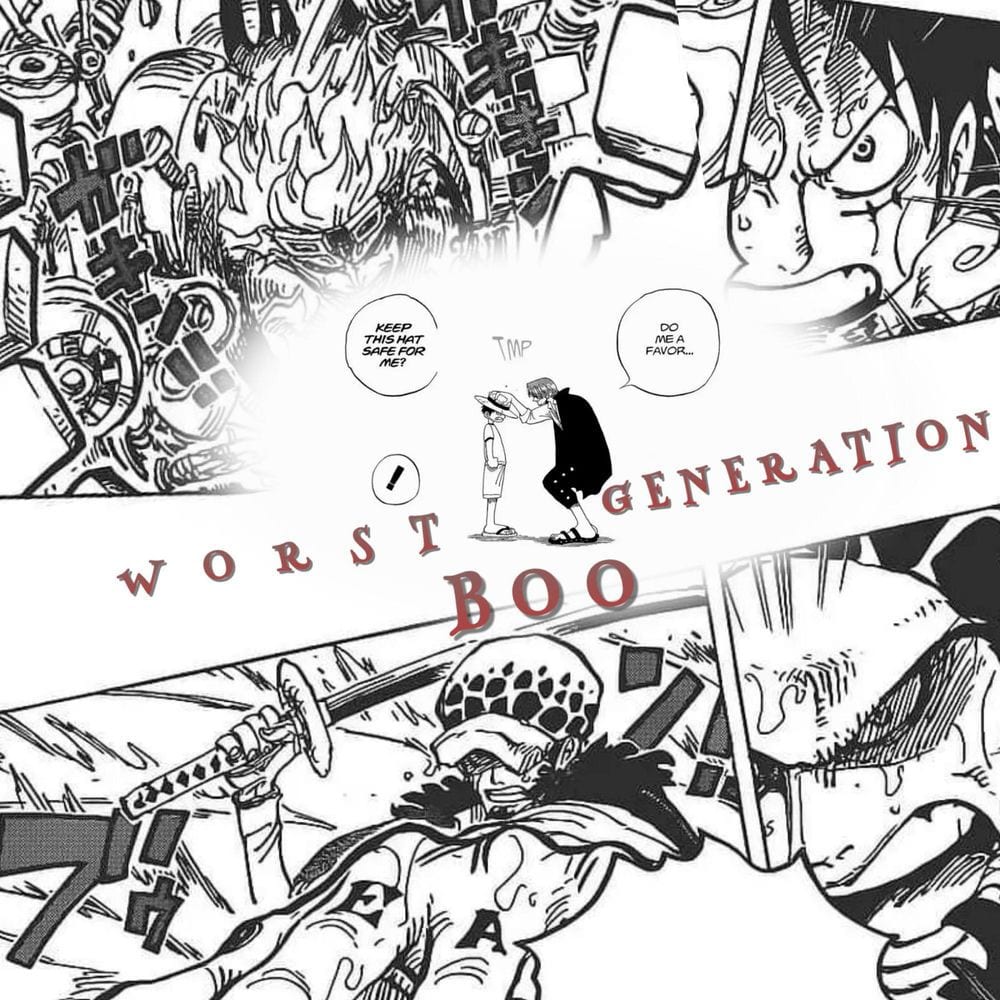 Worst Generation cover