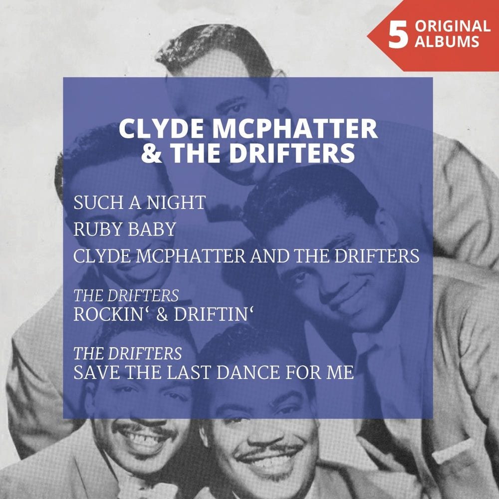 Clyde McPhatter & The Drifters (Five Original Albums)