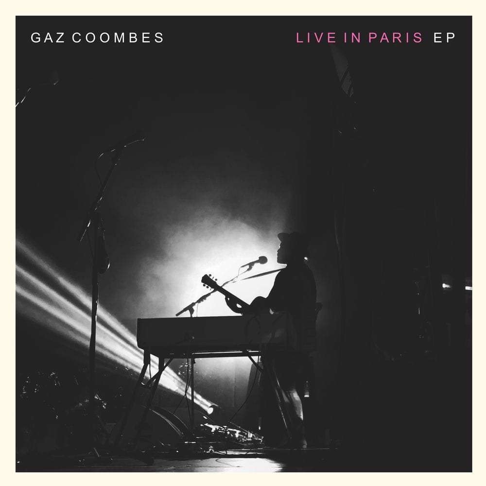 Gaz Coombes Live In Paris - EP cover