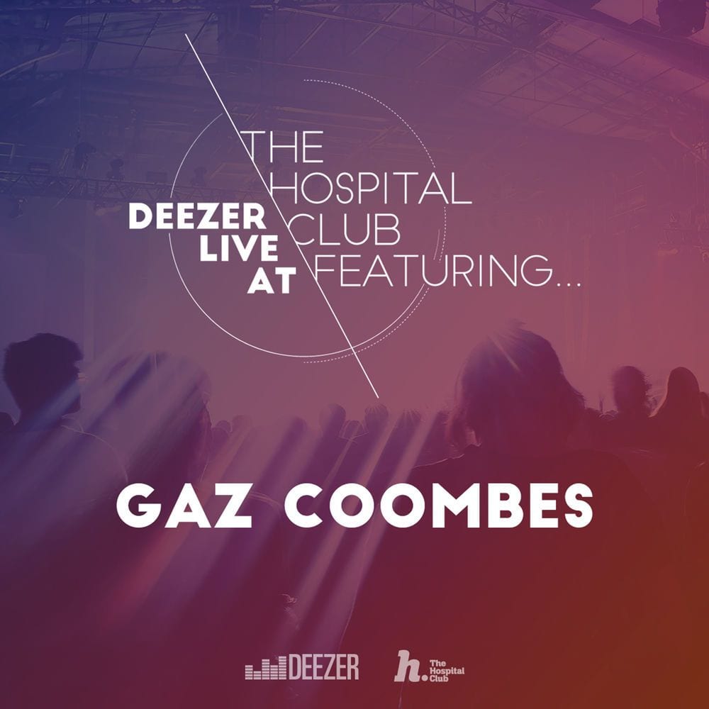 Deezer Live At The Hospital Club cover