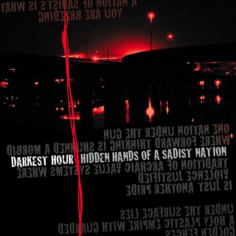 Hidden Hands of a Sadist Nation cover