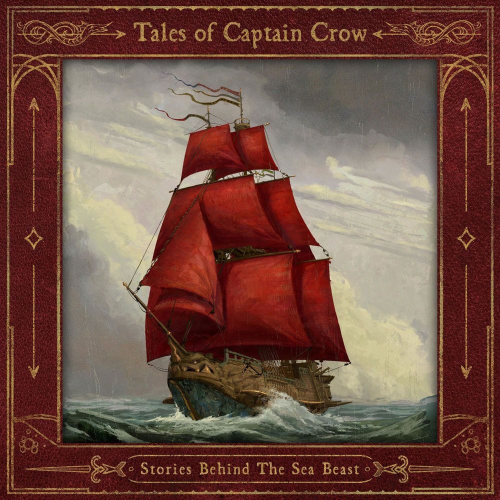 Tales of Captain Crow (Stories Behind The Sea Beast) cover