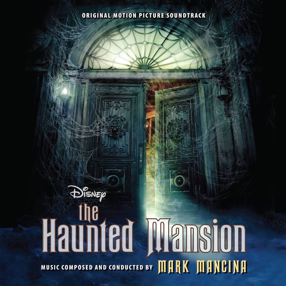 The Haunted Mansion (Original Motion Picture Soundtrack) cover