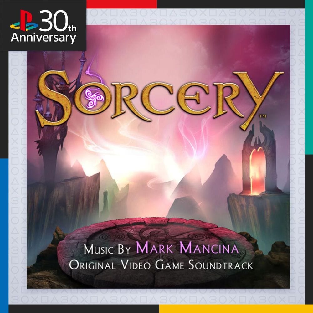 Sorcery (Original Video Game Soundtrack) cover
