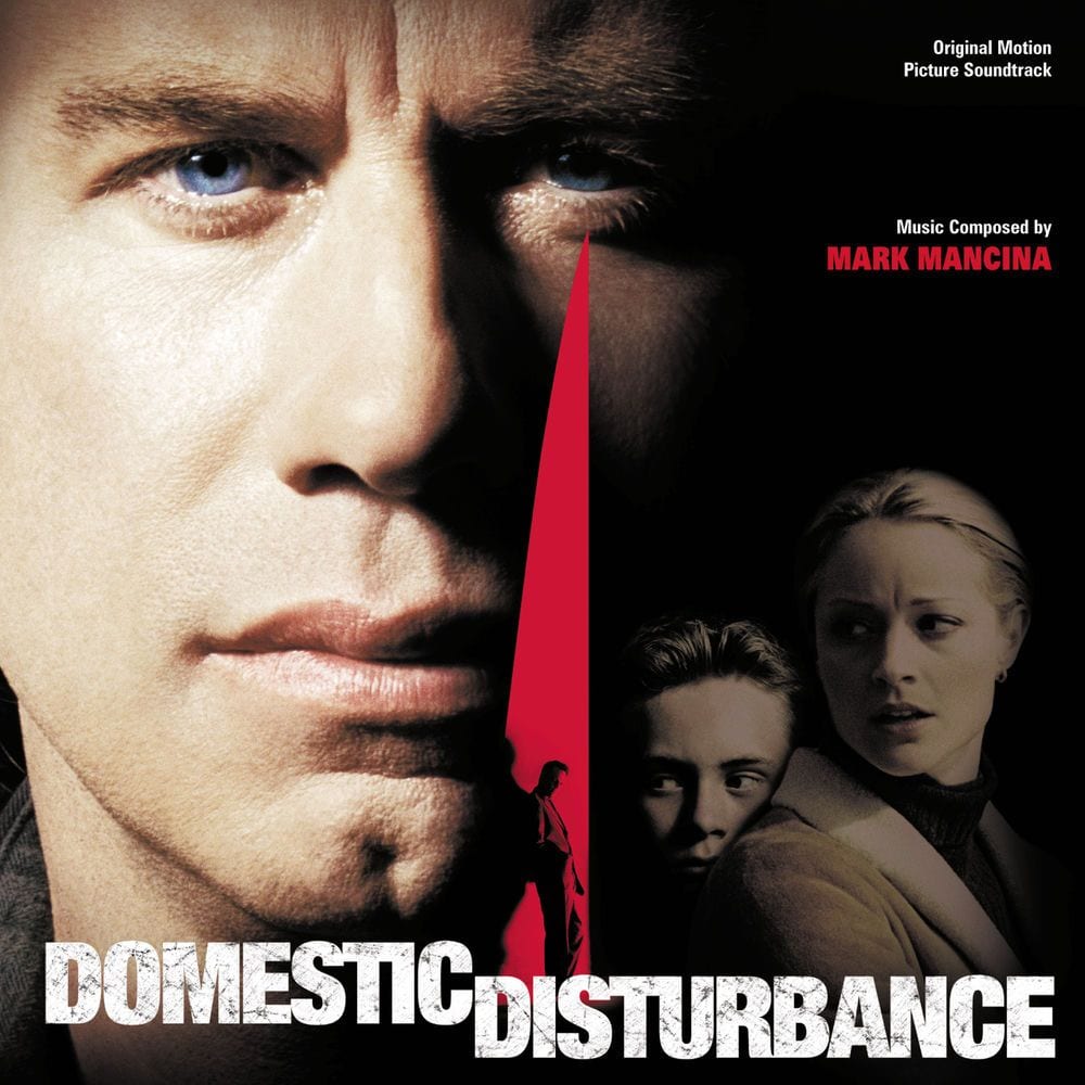 Domestic Disturbance (Original Motion Picture Soundtrack) cover