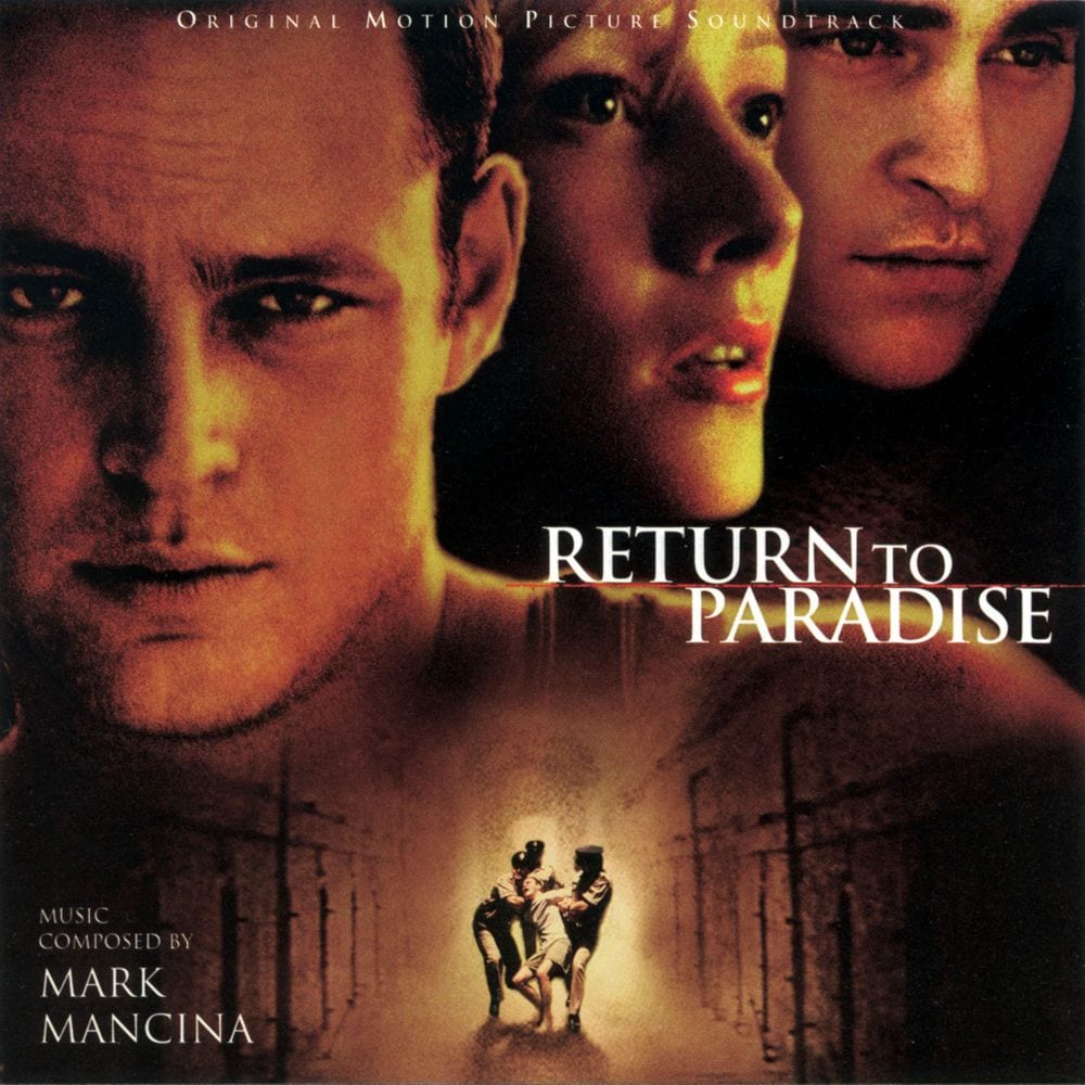 Return To Paradise (Original Motion Picture Soundtrack) cover