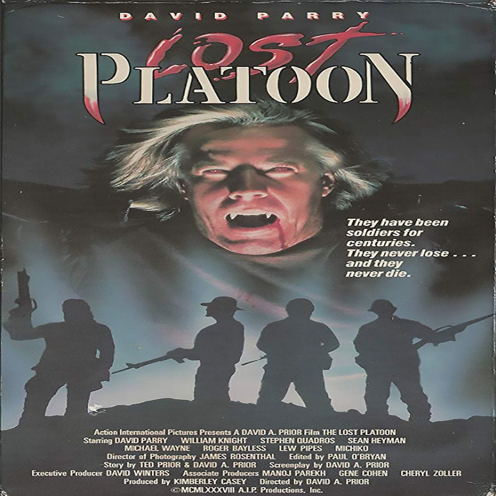 Lost Platoon (Original Motion Picture Soundtrack) cover