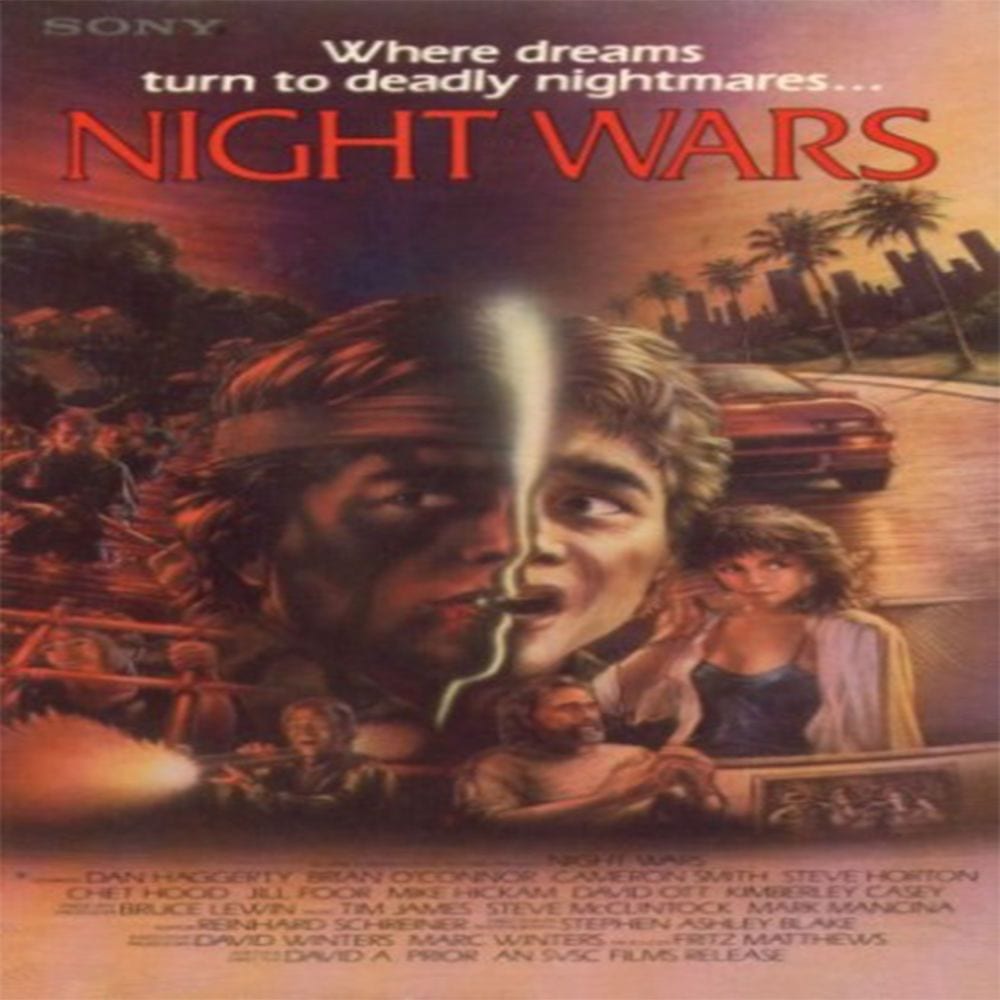 Night Wars (Original Motion Picture Soundtrack) cover