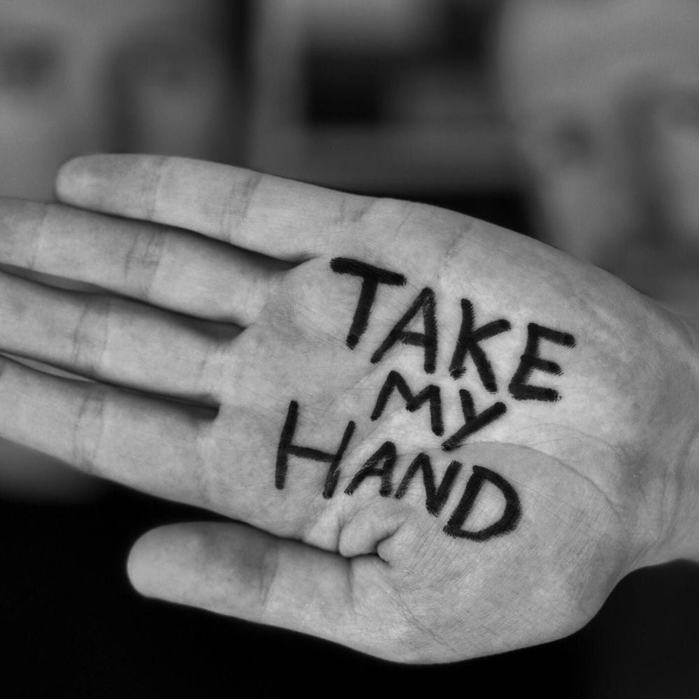 Take My Hand album cover