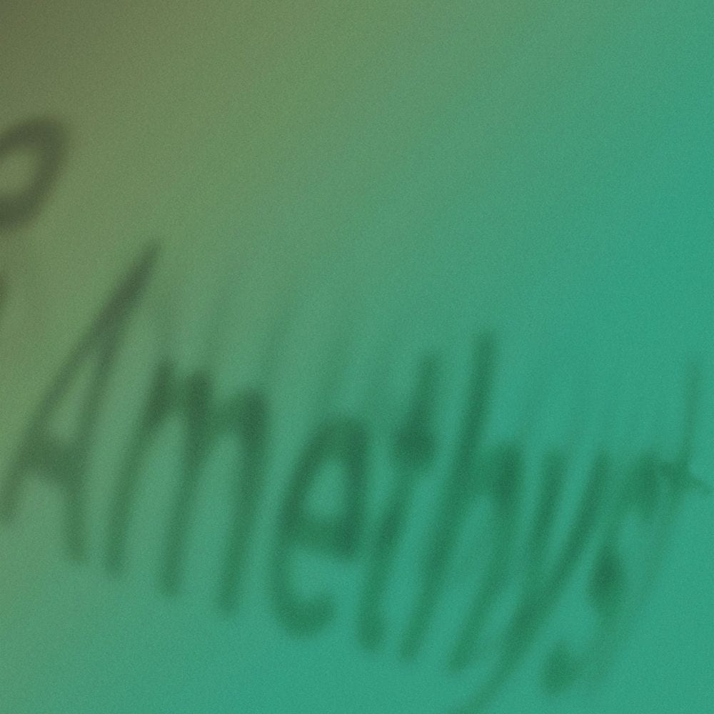 Amethyst cover