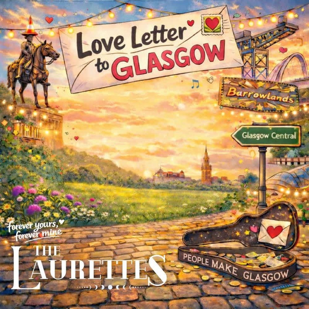 Love Letter to Glasgow cover