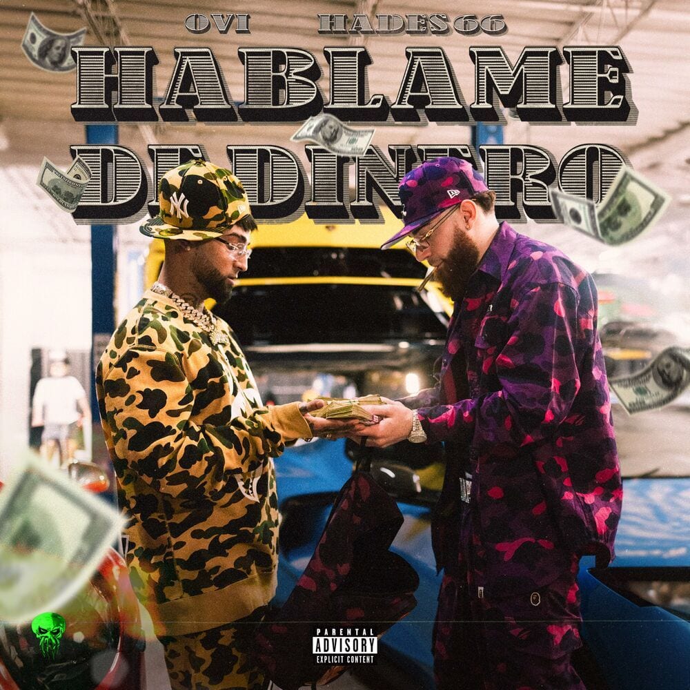 Hablame de Dinero cover
