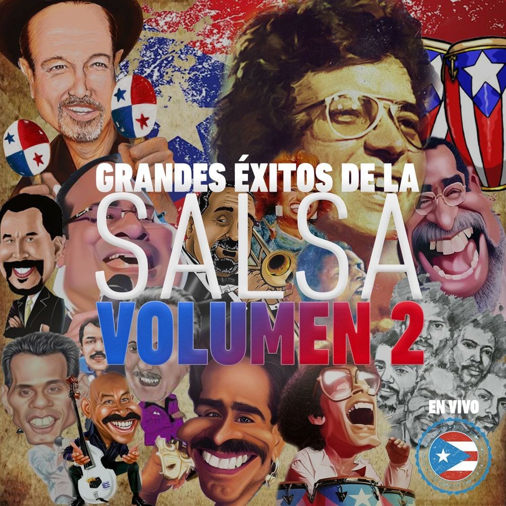 Grandes Éxitos de la Salsa, Vol. 2 (En Vivo) cover