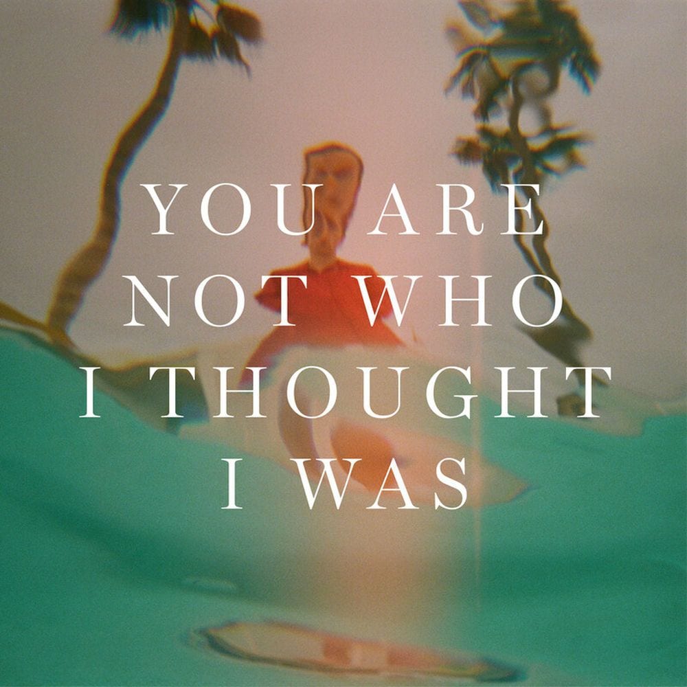 You Are Not Who I Thought I Was cover
