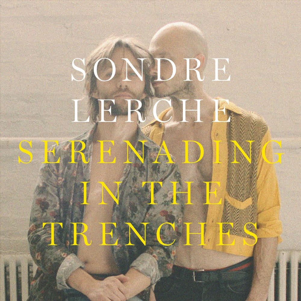 Serenading in the Trenches cover