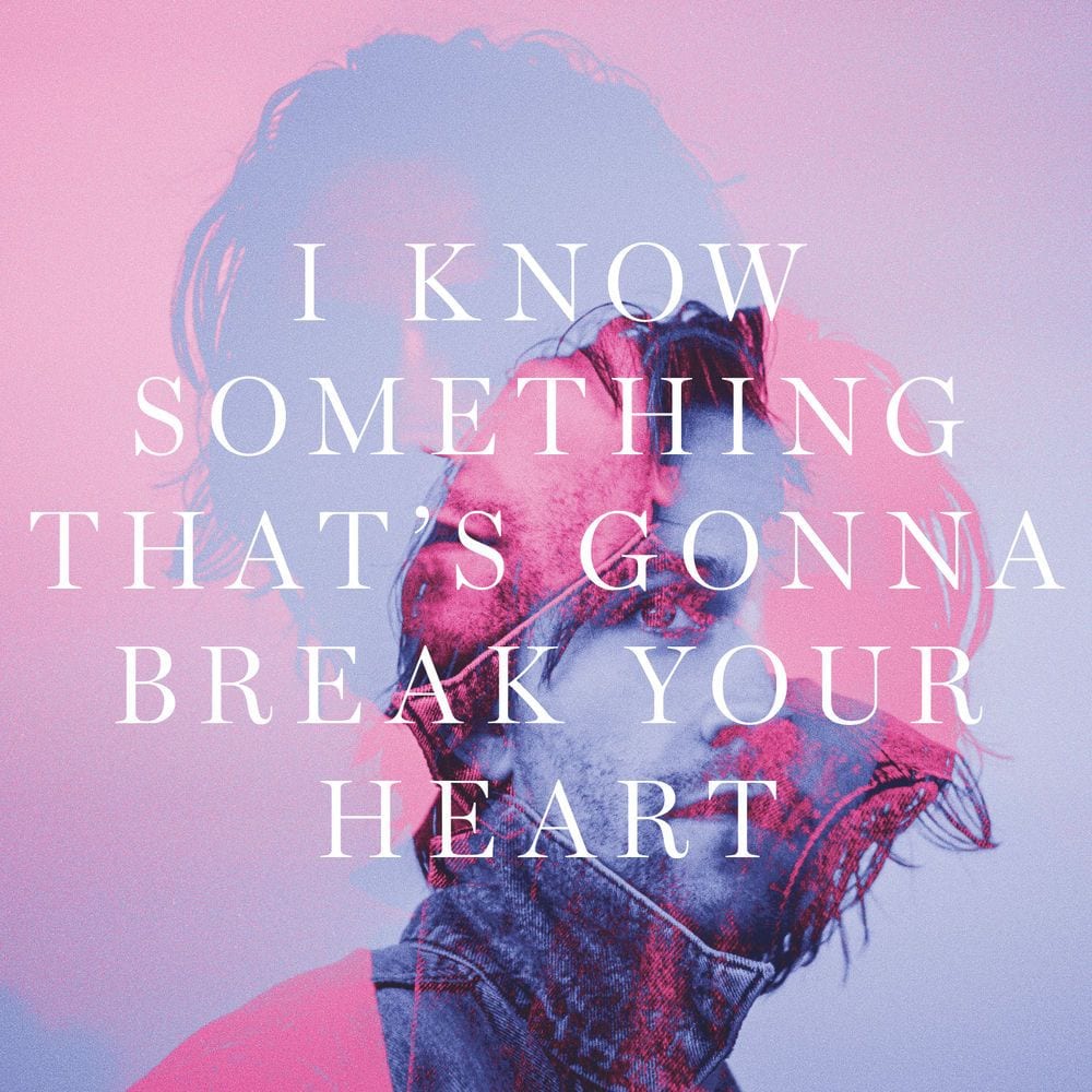 I Know Something That's Gonna Break Your Heart cover