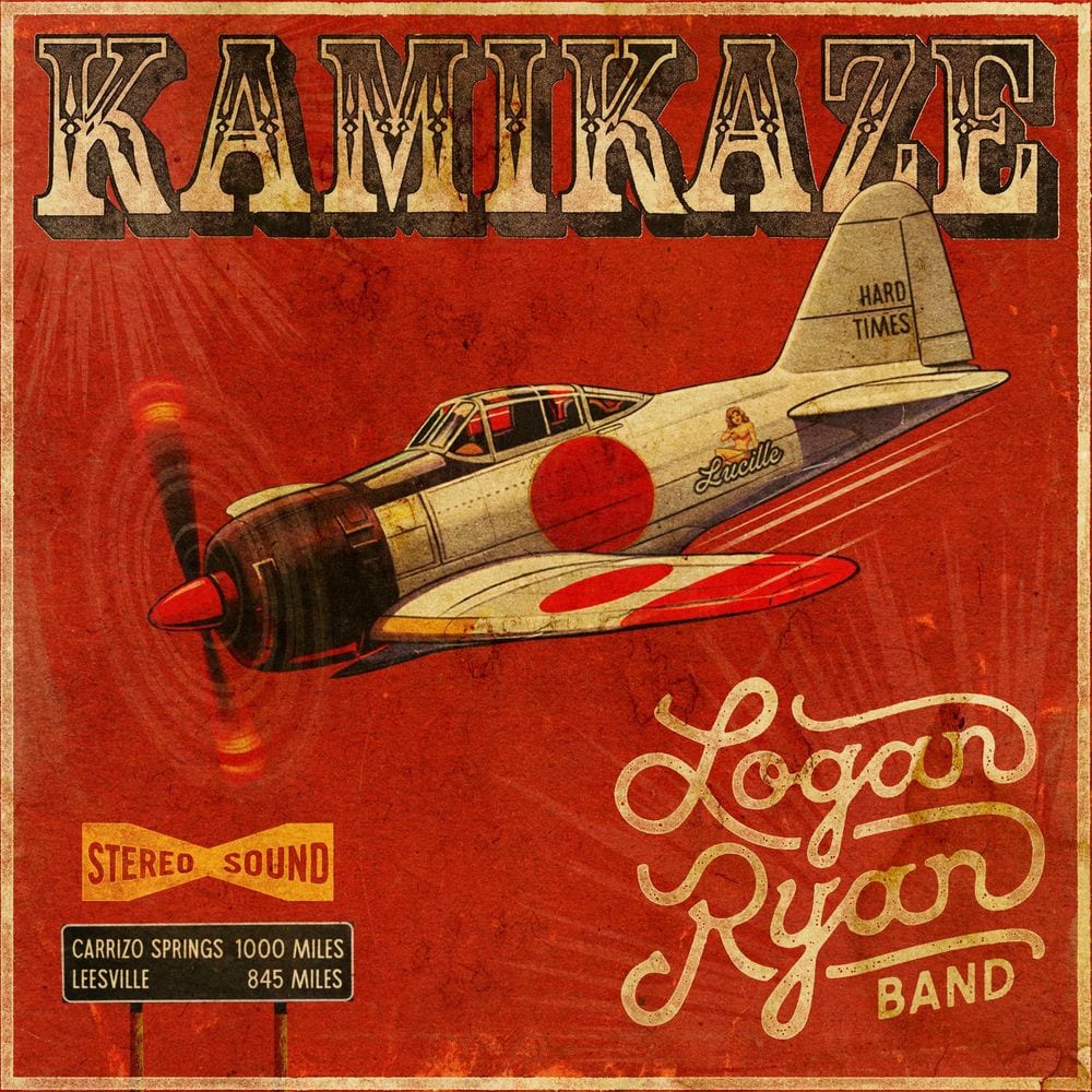 Kamikaze (The Album) cover
