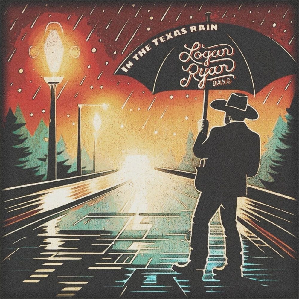 In The Texas Rain cover