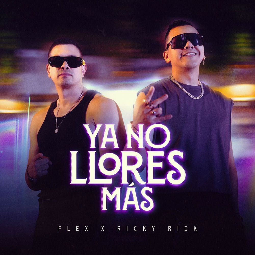 Ya No Llores Más cover